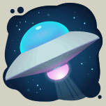 UFO Sheep