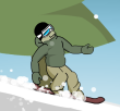 Downhill Snowboard