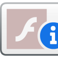 Flash Player (Very Special) EOL Button