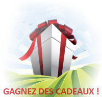 Gagnez des cadeaux !